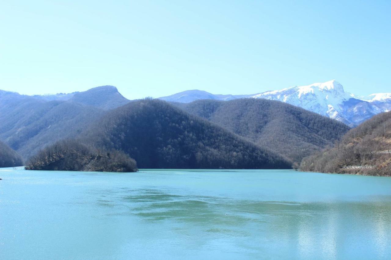 Отель Campeggio Rio Vaiano Vagli di Sotto Экстерьер фото